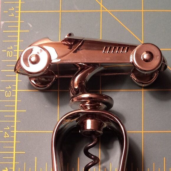 Cork Screw GrandPrix by Godinger countryside Countrycore kitsch wine - Picture 4 of 5